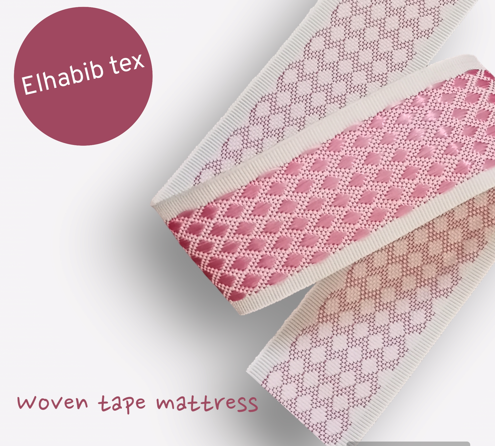 woven ribbons